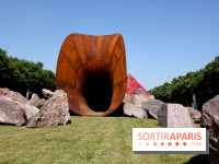 Dirty Corner d'Anish Kapoor au Château de Versailles