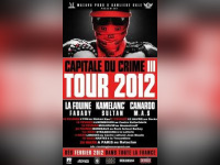La Fouine présente Capitale du Crime 3 Tour