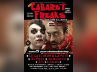 Cabaret Freaks – « Créatures de la Nuit »