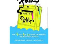 Paint B.A.L. : des Boites Aux Lettres pour Keith Haring