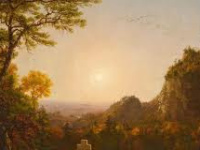 New Frontier : l'art américain entre au Louvre. Thomas Cole et la naissance de la peinture de paysage en Amérique 