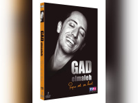 Pochette DVD Gad Elmaleh