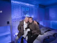 HOTEL KUBE ICE ROOM - Richard et Sam Branson