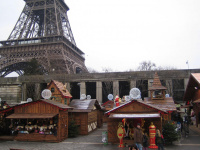 Marché de Noël des Vedettes de Paris