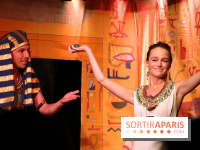 Toutankhamon et le scarabée d’or