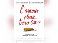 l'amour dure trois ans
