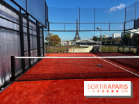 Jouer au Padel à Paris : Sportfield installe une piste avec vue !