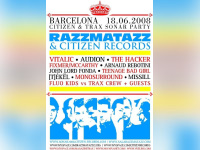 Festival, Eté, Sonar, Espagne, Barcelone, Musique électronique, Razzmatazz, Citizen 