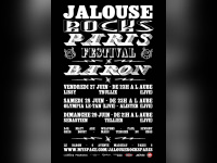 Jalouse, Rocks, Festival, Eté, Paris, Baron, Concerts, Soirées.