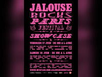 Jalouse, Rocks, Festival, Eté, Paris, Showcase, Concerts, Soirées.