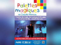 Palettes Magiques à l'Alhambra