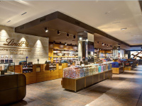 Lindt ouvre son Flagship place de l'Opéra