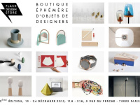 Flash Design Store - boutique éphémère d'objets de designers