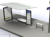 Les nouveaux abribus arrivent à Paris