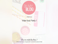 Vide Tout Party ! le vide dressing de Oh My Blog !