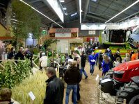 La ferme l'Odyssée végétale au Salon de l'Agriculture 2014
