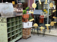 Flâner aux Puces de Saint Ouen avec un décorateur