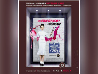 Faites de l’art à Italie Deux