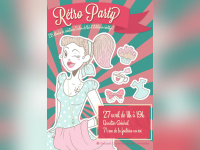 La Rétro Party de Dokuji au Quartier Général