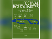 Festival Bouquinistes 2014 sur les quais de la Seine