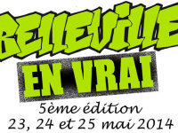 Belleville en Vrai 2014