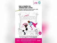 Coupe gratuite dans le métro avec Josephine