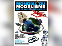 Salon Mondial du Modélisme 2014
