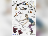 Histoires du loup qui habite dans ma chambre au Théâtre Darius Milhaud