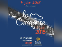 La Compète de Paris 2015, la course relais au profit de La Chaîne de l’Espoir