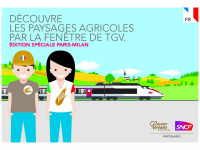 Opération SNCF-Passion Céréales : à la découverte des paysages agricoles