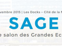 SAGE le Salon des Grandes Écoles 2015