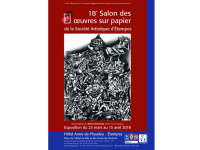 Salon des Œuvres sur Papier 2018 à Etampes