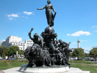 le triomphe de la republique