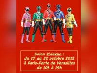 Les Power Rangers Super Samourai