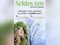 Soldes Zen à carrésénart