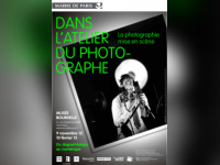 Dans l'atelier du photographe au Musée Bourdelle