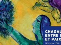 Chagall entre guerre et paix au Musée du Luxembourg