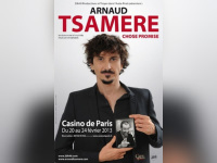Arnaud Tsamere au casino de paris