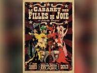 Le Cabaret des Filles de Joie fête son 10eme anniversaire