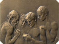 Au creux de la main, la médaille en France aux XIXe et XXe siècles