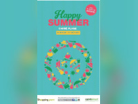 Happy Summer au centre de shopping Carrésénart