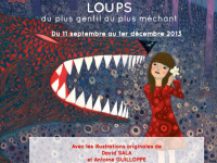 Loups, du plus gentil au plus méchant à La Maison des Contes et des Histoires