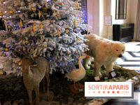 Noël au Trianon palace avec Deyrolle