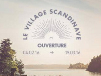 Le Nuba transformé en Village Scandinave 