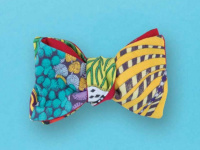 Cinabre : des cravates, nœuds papillons et boutonnières