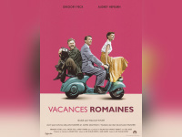 Food & Cinéma : projection de Vacances romaines au Café de la Presse