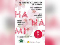 Hanami : pique-nique nippon au Jardin d'acclimatation