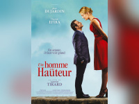 Un homme à la hauteur, avec Jean Dujardin et Virginie Efira