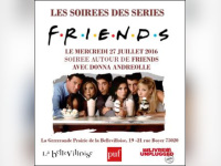Soirée Friends à la Bellevilloise 
