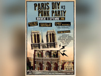 Paris DIY Punk Party